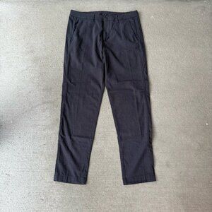 Lululemon Commission Pants Classic Fit 32x30 Black ABC Style